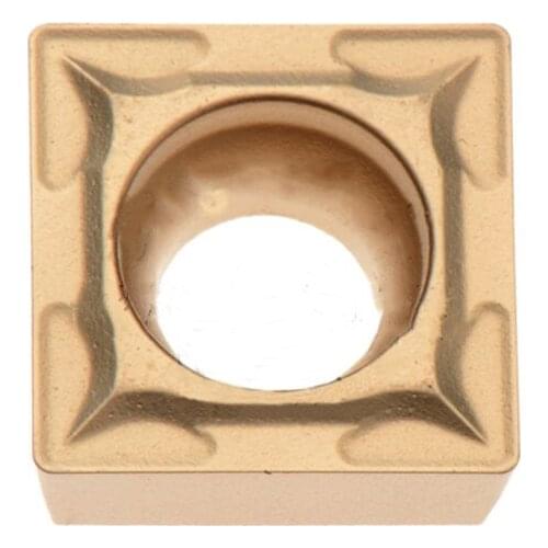 10PCS carbide inserts SCMT120404 UE6020 SCMT120408 UE6020 free shipping