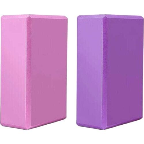 Yoga Bricks Dance Practice Auxiliary Tools Foam Bricks Square Leg Presses Shape Body Children’S Dance Elderly Fitness