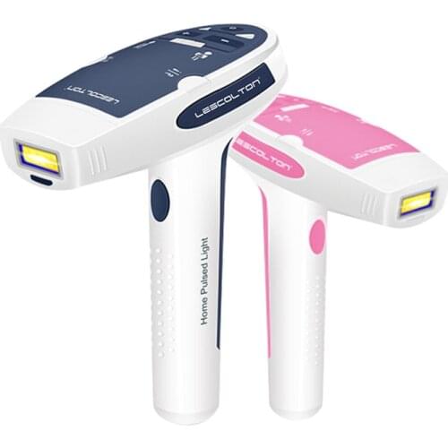 LESCOLTON T006 IPL Epilator Painless Hair Removal Home Pulsed Light Depilation Machine Five Gears Light Intensity 400000 Times