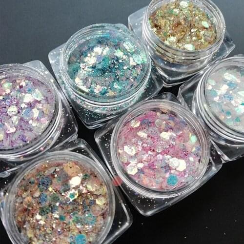 Linmei Sequins For Nail Design