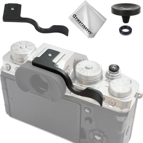 Metal Thumbs Up Grip Thumbs Up Grip Hand Grip + Shutter Release Button for camera for Fuji Fujifilm X-T4 XT4