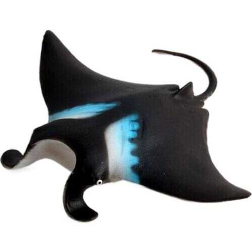 Ocean Animals Dolphin Simulation Sea Life Animal Rays Shark Turtle Model Figurines Action Figures Miniature Education Toys