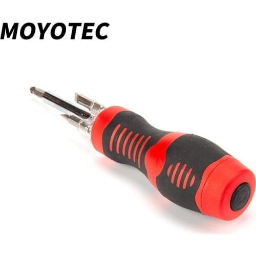 MOYOTEC Multifunctional Screwdriver Set Magnetic Repair Hand Tools Household Tools Equipped With LED