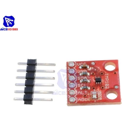 Diymore TMP102 Digital Temperature Sensor Module Breakout for Arduino