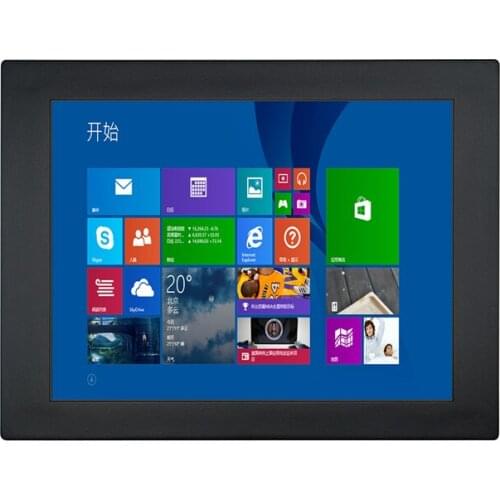 10.4 Inch 800x600 Resolution Industrial Use Panel Mount VGA HDMI Computer Touch Screen Monitor