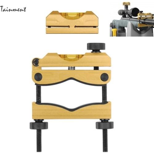 Riflescope Alignment Upgrade Tool Kit Universal Reticle Adjustment System Professional Rifle Repair Hunting Level Accessories