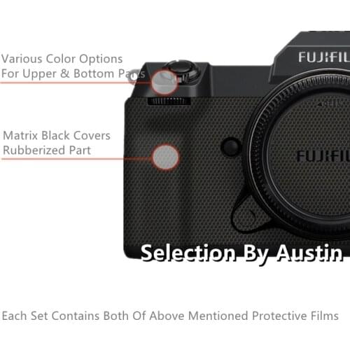 Camera Skin Decal Sticker For FUJI GFX100S Anti-scratch Decal Skin Wrap Cover Protector Case