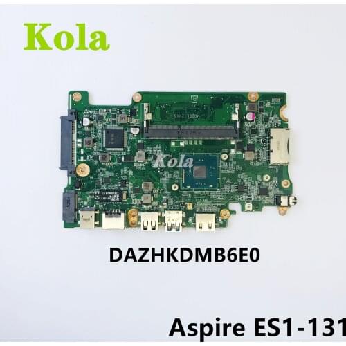 NBMYK11005 NB.MYK11.005 DAZHKDMB6E0 For acer Aspire ES1-131 B116-M B116-MP laptop motherboard With inter CPU 100% fully tested