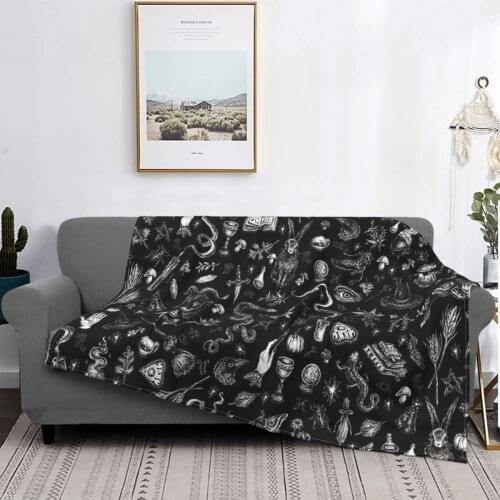 Salem Witch In Black Throw Blanket Blanket For Sofa Hooded Blanket Bedspreads For Beds Bedspreads For Bed Bedspread 150