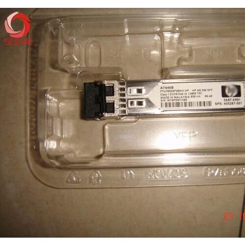 Original A7446B, FTLF8524P2BNV-HP, Multi-mode Module, SW-SFP-4.25G-0.5KM-850NM