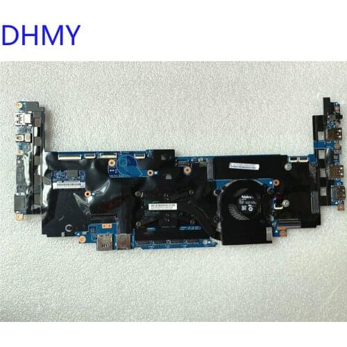 Original laptop Lenovo ThinkPad X1 Carbon 4th Gen motherboard i7-6600U 16G 01LV923 01AX809