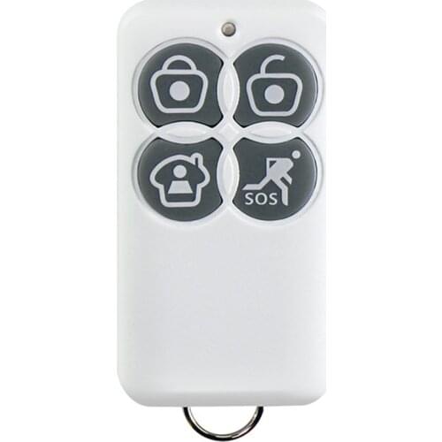 2017 New Arrival Smart Broadlink Wireless 433Mhz Key Fob Remote For S1 S1C SmartONE Home Alarm SOS Security Device