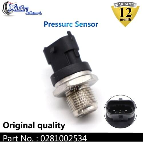XUAN 1800Bar 0281006158 Fuel Rail Pressure Regulator Sensor For IVECO Daily ALFA ROMEO 147 156 159 GT MITO CHEVROLET CAPTIVA