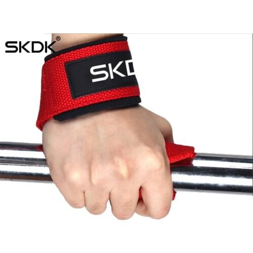 Weightlifting Strap Hand Pad Wrist Wraps Straps Gloves Gym Support Lifting Grip Belt Training Fitness Weight Bodybuilding #W5