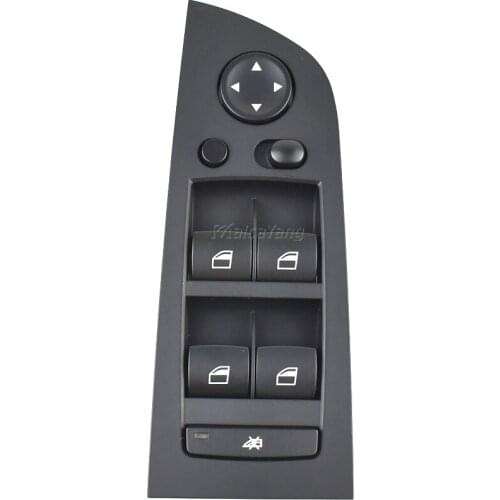 With Pane Window Lifter Control Switch 61319217332 61316948632 61319132135 For BMW E90 E91 325i 328i 330i Genuine
