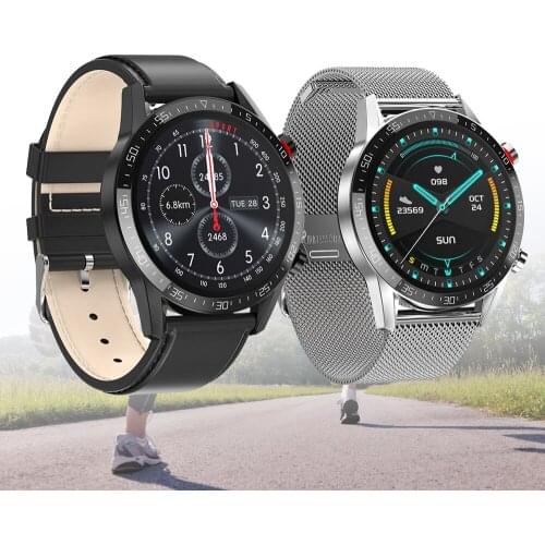 IP68 Waterproof Fitness Smart Watch Bluetooth Call Heart Rate Monitor Blood Pressure 1.3 inch Full Touch Smartwatch PK DT98 DT78