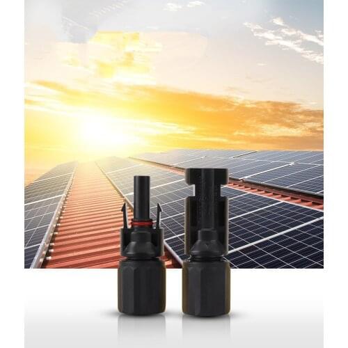 One pairs Connector Solar Connector Solar Panel Connectors Male & Female IP67 TUV 1000Vdc UL 600Vdc