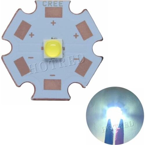 High Power 10W12W 3535 Cold White 6500K LED Emitter can replace XPL HI XPL2 Diode for Spot light/Flashlight Part High Power LED