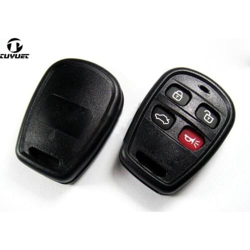 Tuyuet 4 Button Blank Key Case for Kia Optima Remote Key Shell Cover