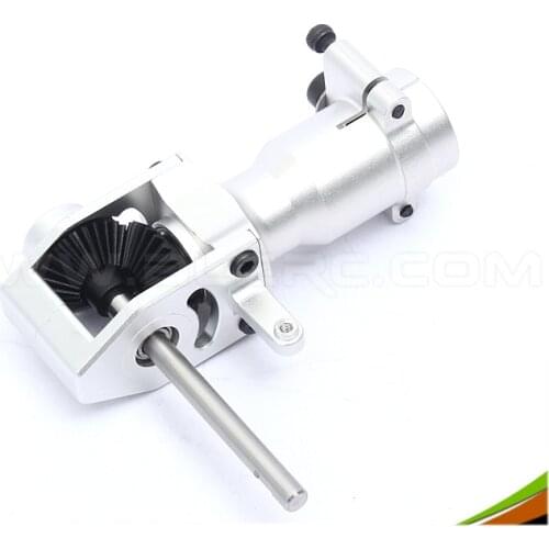 ALZRC - Devil 500 Helicopter Parts 500 Pro New Metal Tail Torque Tube Unit - Bright D50P044A