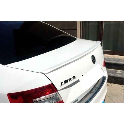 RQXR ABS tail wing lip rear spoiler for skoda octavia 2015-2017 unpainted