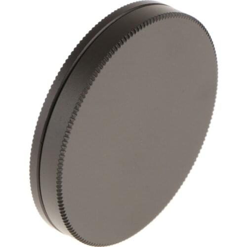 Metal UV CPL ND IR Filter Case Protection Box Lens Cover Stack Storage Cap 40.5mm