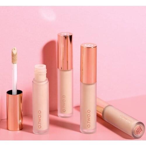 O.TWO.O Liquid Concealer Cream Waterproof Full Coverage Concealer Long Lasting Face Scars Acne Cover Smooth Moisturizing T1489