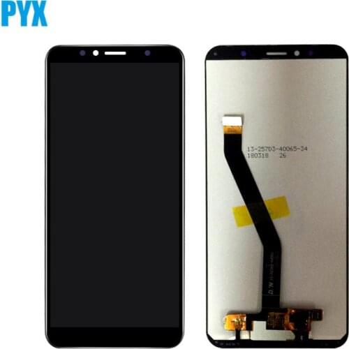 Black/White/Gold 5.7 inch For Huawei Y6 Prime 2018 ATU-LX1 / ATU-L21 LCD Display +Touch Screen Digitizer Assembly with Frame