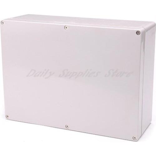 1pcs 290x210x100mm ABS/PVC plastic electrical IP65 waterproof junction box free custom opening control panel box