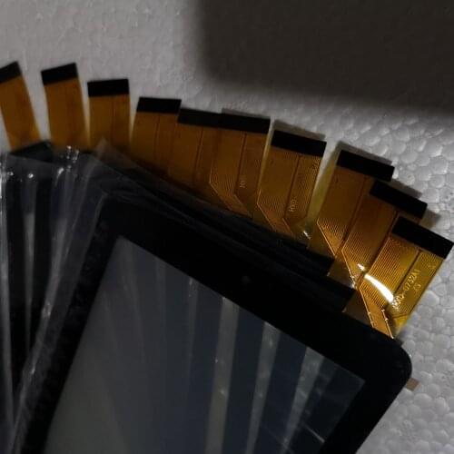 10PCS/LOT 7 inch Touch screen / Digitizer for FPC-TP070255(K71)-01 HS1285 HK70DR2119 For Tricolor GS700 7" tablet pc