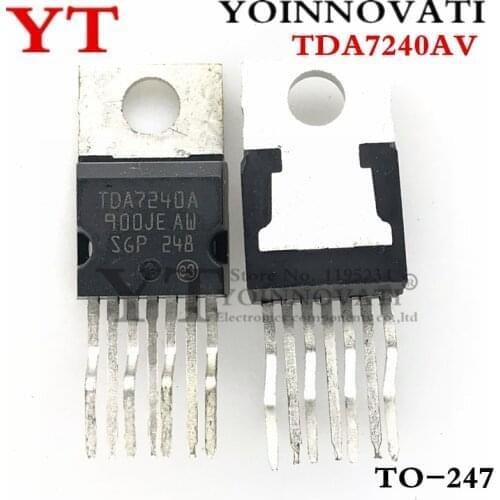 10pcs/lot TDA7240AV TDA7240A TDA7240 TO-220 IC Best quality