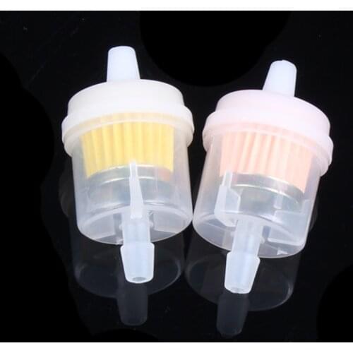 3Pcs Gas Fuel Filter for Motorcycle Moped Scooter Dirt Bike ATV Go Kart Accessories NJ88