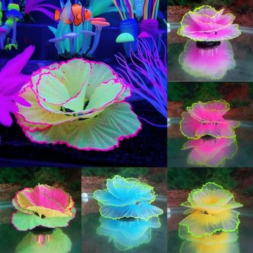 40% Hot Sales!!! Aquarium Artificial Corals Plants Ornaments Fish Tank Landscaping Decoration