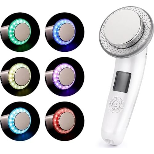 6 In 1 RF Ultrasound Cavitation EMS Body Slimming Massager Weight Loss Anti Cellulite Fat Burner Galvanic Infrared Therapy