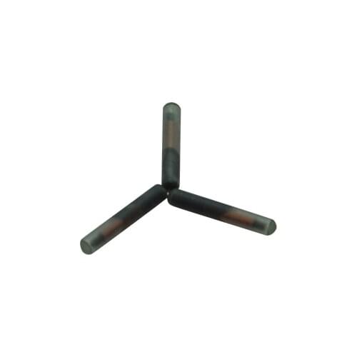 60 pcs RFID Implantable Glass Microchip Transponder 2*12 mm for Animals Identification