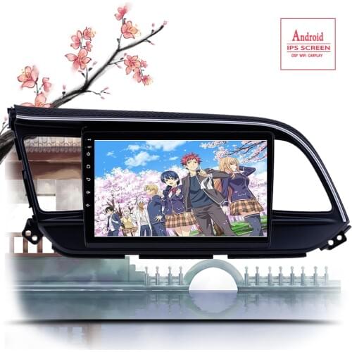 6+128G android 10.0 Auto Audio car dvd for Hyundai ELANTRA 18 2019 2020 Deckless car stereo car radio video Tape Recorder player