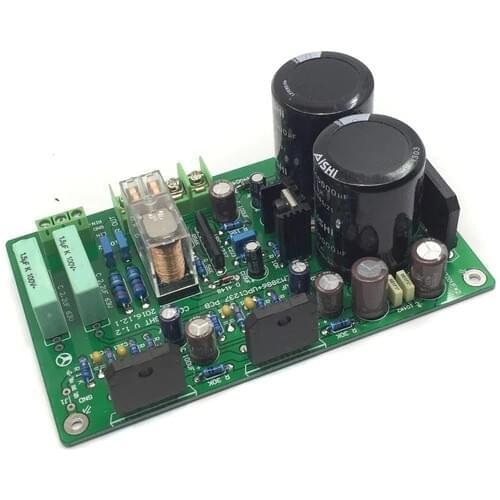 AC28V 68W / 4 Ohm LM3886 UPC1237 Speaker Protection Circuit Power Amplifier Board