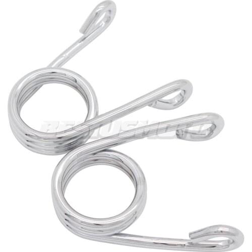 Motorcycle Accessories Chrome Solo Seat Springs Mounting Saddle For Harley Sportster Softail XL883 XL1200 Dyna Fatboy Bobber