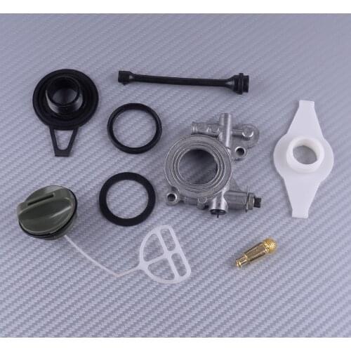 LETAOSK Accessories Oil Pump Line Cap Worm Gear Kit 503 52 13-01 Fit For Husqvarna 372XP 365 371 385 390 362 570 575 576
