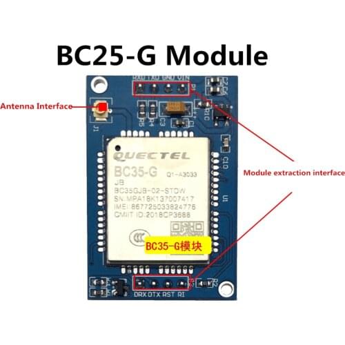 BC35-G Module BC95 Development Board NBIOT System Board MQTT Protocol NB-IOT TCP