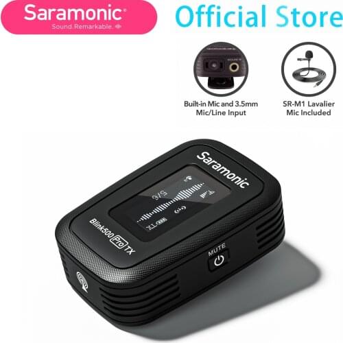 Saramonic Blink500 Pro TX Transmitter for Blink500 Pro Receiver