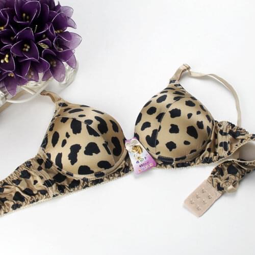 Pure Silk Bra 100% Mulberry Silk Double Faced Anti-allergy Silk Padded Bras 70 75 80 85 90 A B FREE SHIPPING