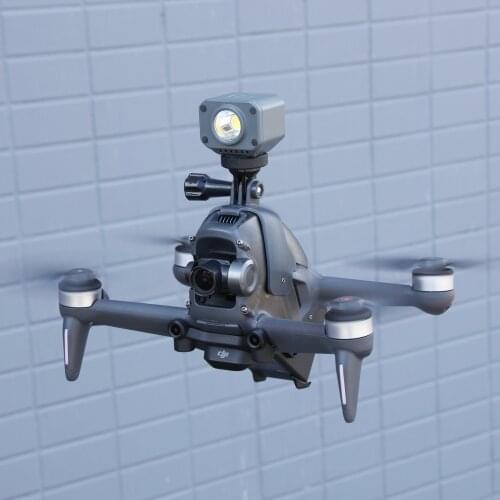 For DJI FPV Mount Bracket Searchlight GoPro Pocket 2 Camera Drone Accessories