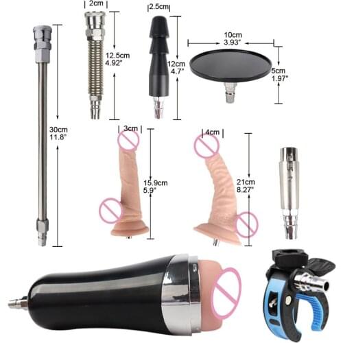 FREDORCH VAC-U-LOCK Sex Machine Device Attachements Dildo Suction Cup vagina For Women and men European spot fast delivery