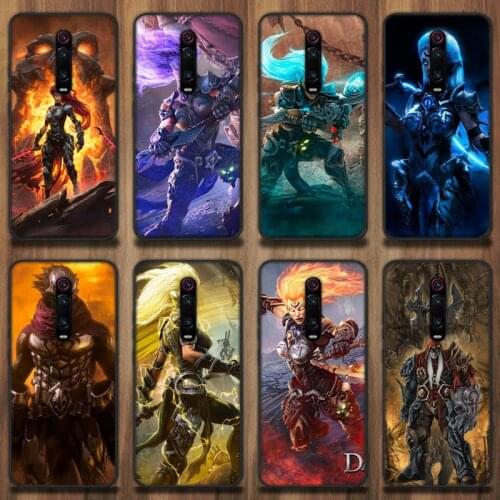 Game Darksiders III Phone Case For Redmi 6 4X 7 7A 8 GO K20 Note 4 4X 5 5A 6 6 Pro 7 8 8pro