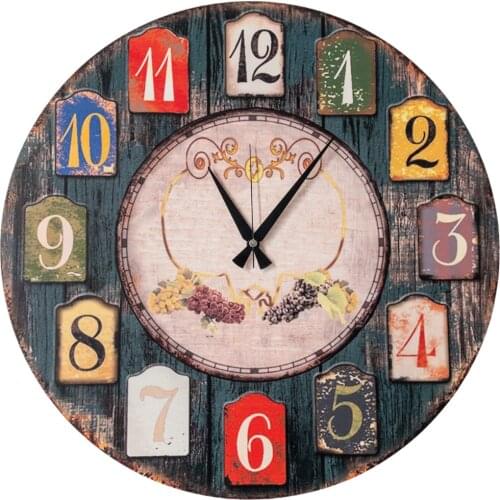 KALYONHOME Clock