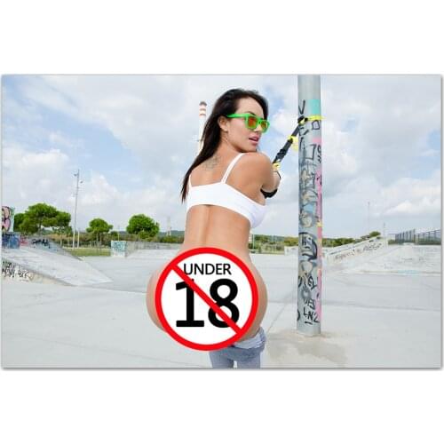 Adult Art Canvas Painting Hot Beauty Posters and Prints Wall Picture for Living Room Decor