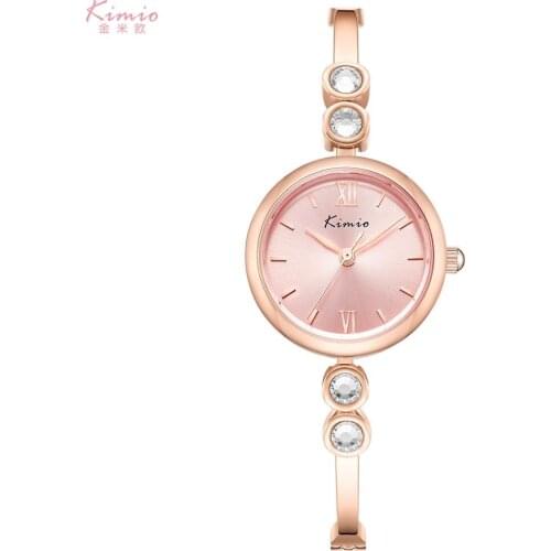 Alloy Round Case Sunray Dial Shiny Diamonds Strap Waterproof Hot sale fashion lady watch