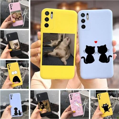 Cute Cartoon For Xiaomi Redmi Note 10 5G Case Soft Silicone Phone Cases For Xiaomi Redmi Note 10 Note10 Pro 5G Back Cover Bumper