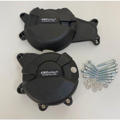 Motorcycle Secondary Engine Cover Set Case for GB Raing for Yamaha MT07 MT-07 MT 07 XSR700 XSR 700 2014-2020 2015 2017 2016 2019